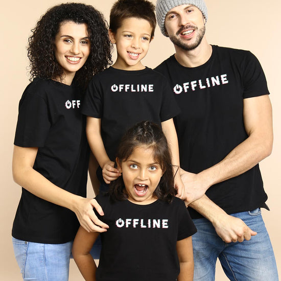 Offline, Matching Travel Tees