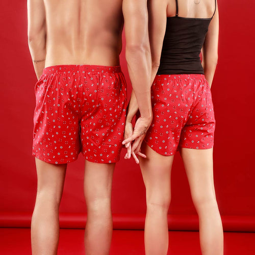Oh Yes, Matching Couple Boxers