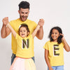 ONE, Matching Dad and Daughter's tees