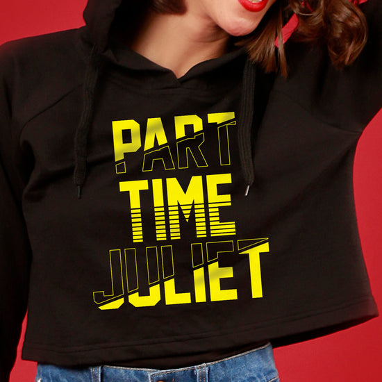 Part Time Romeo/Juliet, Matching Hoodies For Men And Crop Hoodie For Women