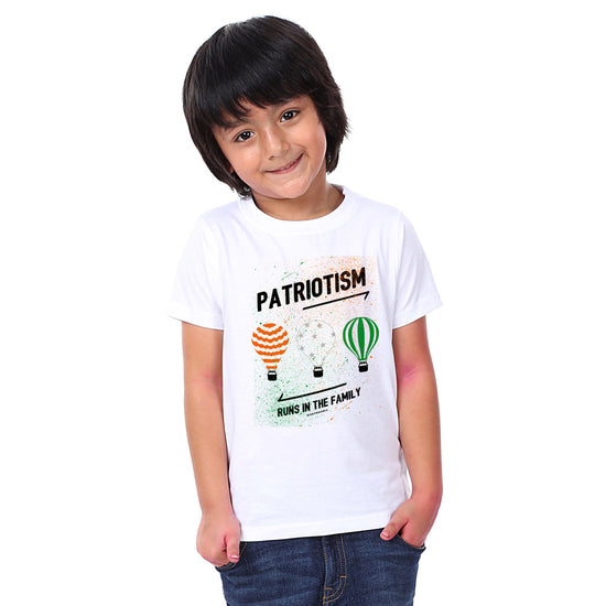 Patriotism Runs in the Family Tees