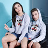 Perfect Match Disney Matching Hoodie For Men And Crop Hoodie For Women