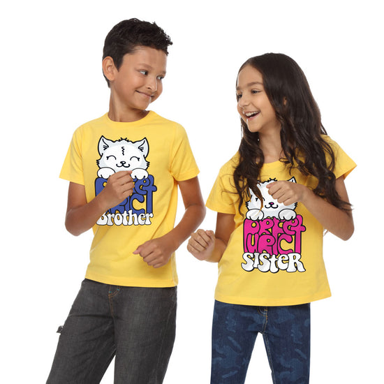 Perfect Brother/Sister,Matching Sibling Tees