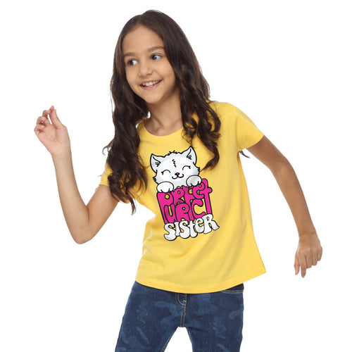 Perfect Brother/Sister,Matching Sibling Tees For Girl