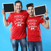 Perfect Gentleman, Dad And Son Matching Adult Tees