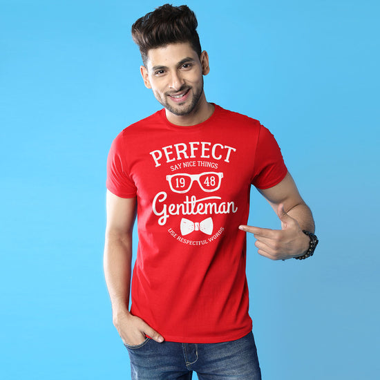 Perfect Gentleman, Dad And Son Matching Adult Tees For Son