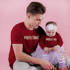 #Perfection, Matching Tee And Bodysuit For Dad And Baby (Girl)