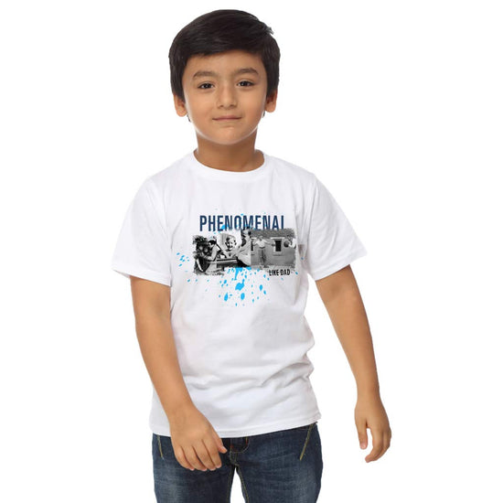 Phenomenal dad & son tee For Son