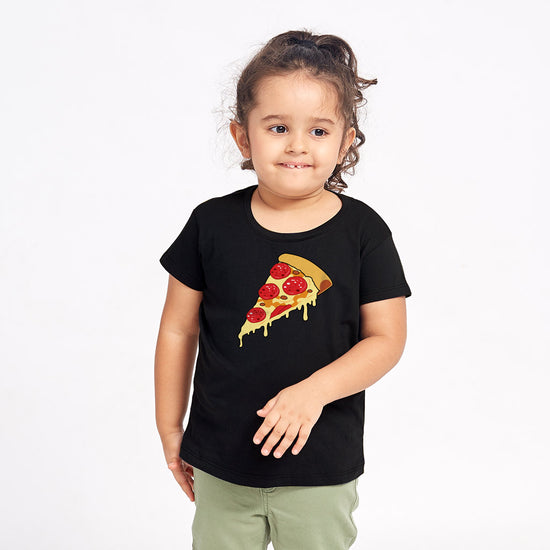 Pizza slice, Dad And Daughter's Matching Tees For Kid Daughter