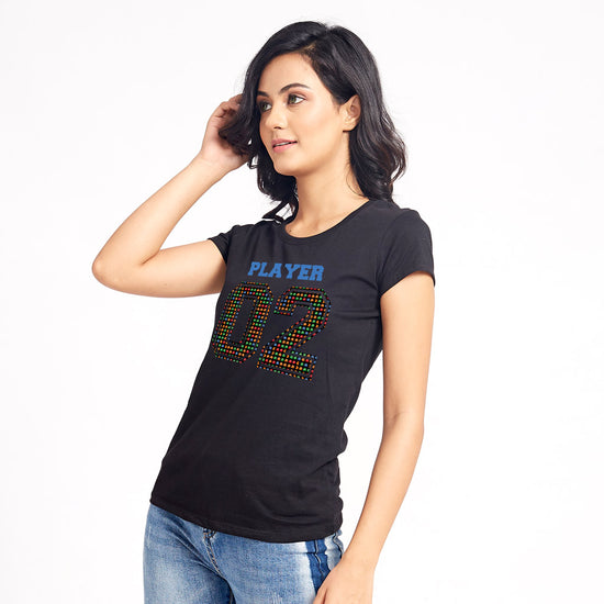 Player 01/02/03/04 Family Tees For Mother