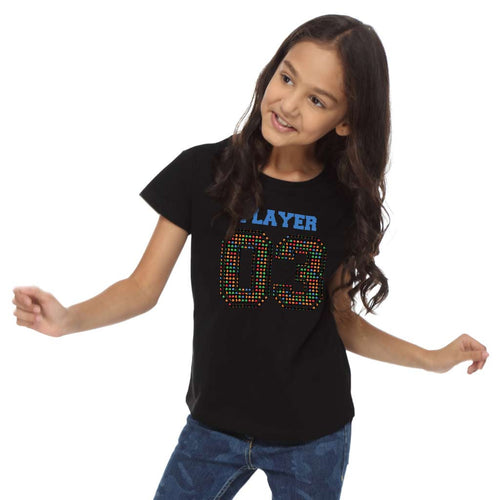Player No.123 Dad, Daughter and Son Tee