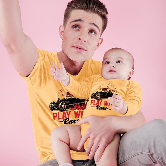 Play with cars Bodysuit and Tees