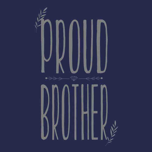 Proud Brother, Tee For Men