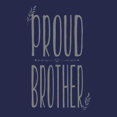 Proud Brother Tees For Men