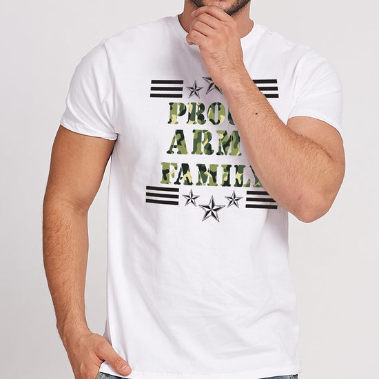 Proud Army Family, Matching Family Tees