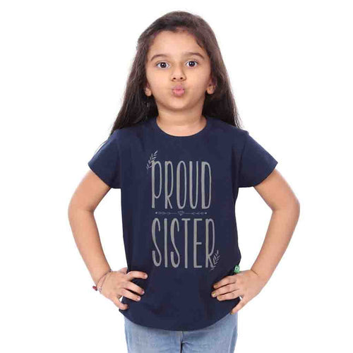 Proud Sister , Tees For Girl