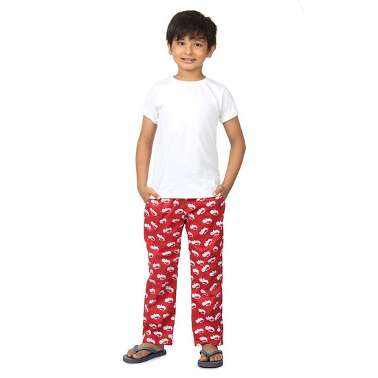 Father Son Hippo Print Pyjamas