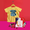 World's Best Bro Gift Hamper For Brother