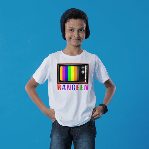 Rangeen, Matching Tees For Dad And Son