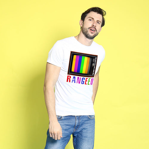 Rangeen, Matching Holi Tees For Couples