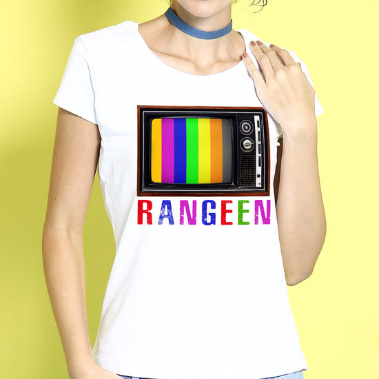 Rangeen, Matching Holi Tees For Couples