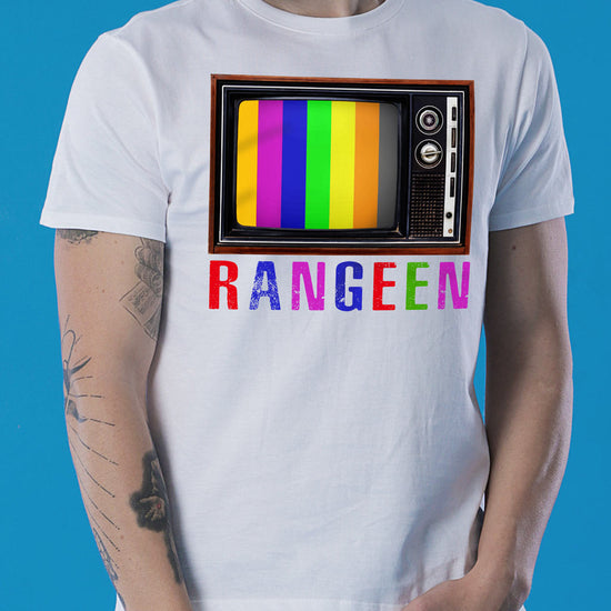 Rangeen, Matching Tees For Dad And Son