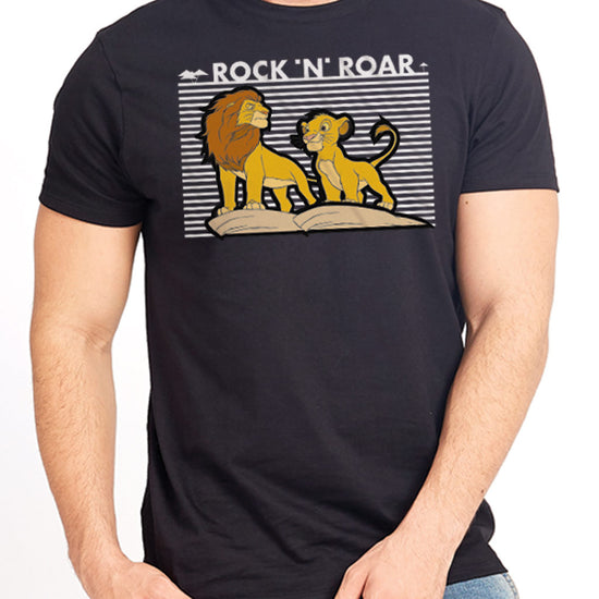 The Lion King: Rock And Roar, Disney Tees For Dad And Son
