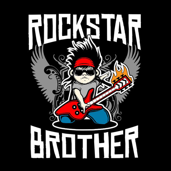 Rockstar Brother Tee