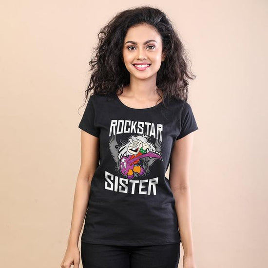 Rockstar Sister Tees For Women