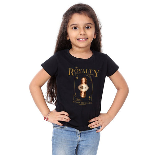 Royalty Runs in the , Tees For Girl