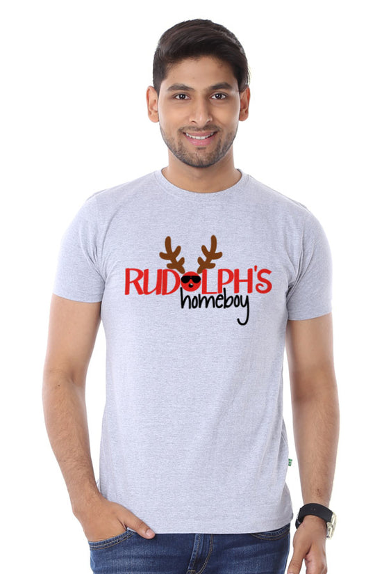 Rudolfs Home Boy, Single Tee For Men