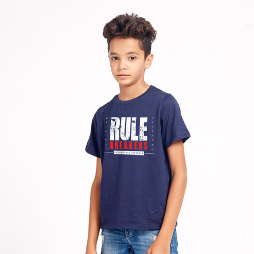 Rule Makers\Breakers, Matching Family Tees For Son