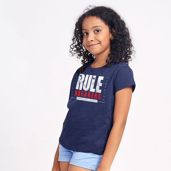 Rule Makers\Breakers, Matching Family Tees For Daughter