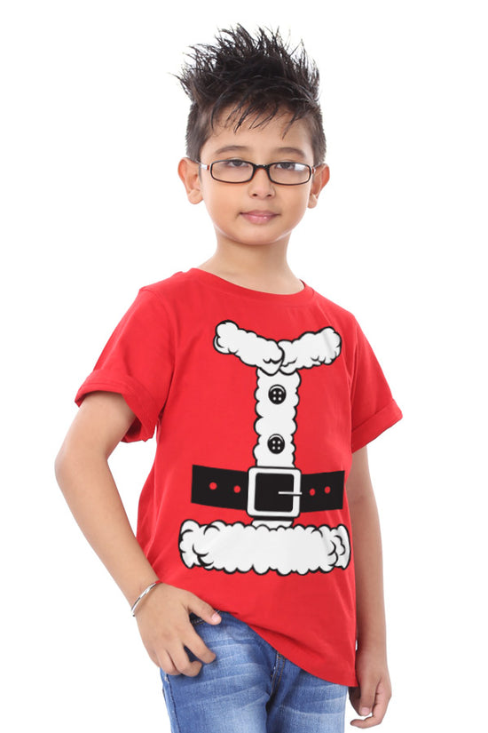 Santa Graphic, Tees For Boy