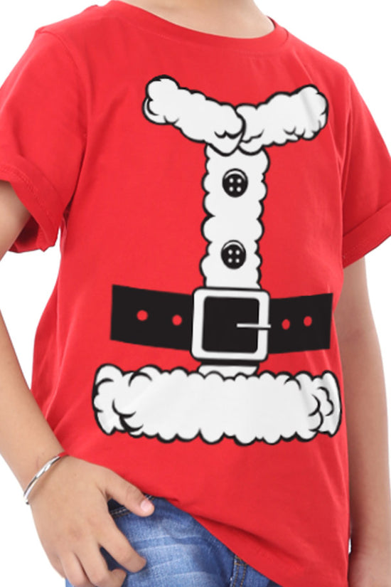 Santa Graphic, Brother And Brother Tees