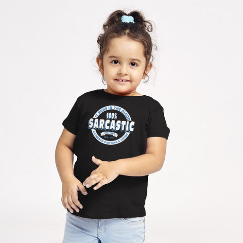 100% Sacrastic, Matching Family Tees For Kid Daughter