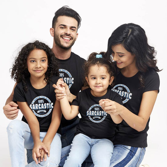 100% Sacrastic, Matching Family Tees