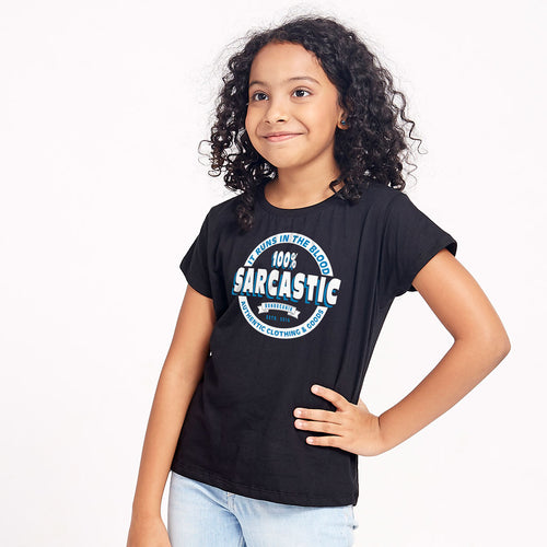 100% Sacrastic, Matching Family Tees For Daughter