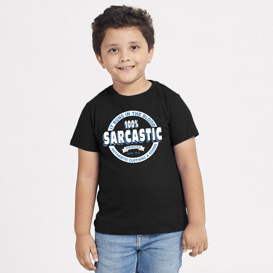 100% Sacrastic, Matching Family Tees Tees For kid son
