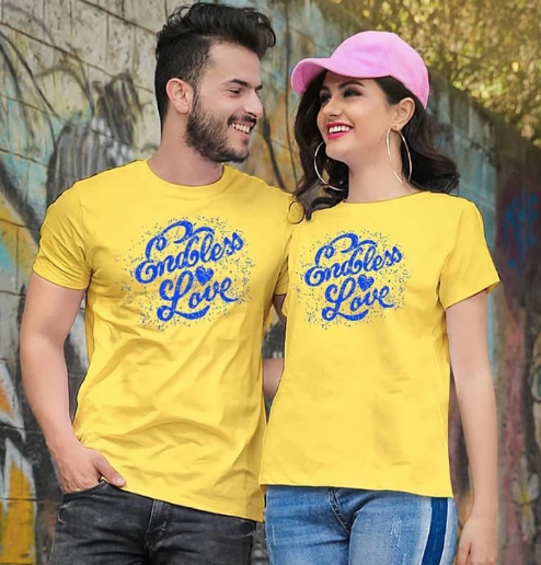 Endless Love Couple Tees