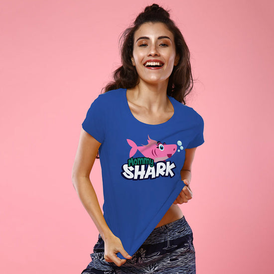Sharks, Matching Tees For Women