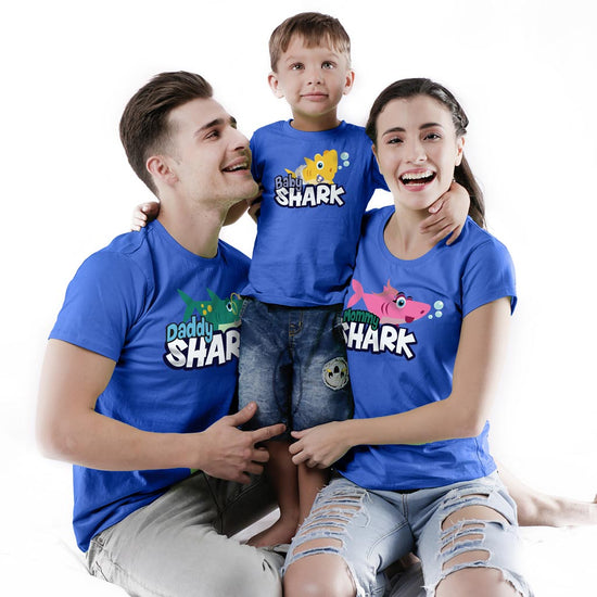 Sharks, Matching Tees For Family
