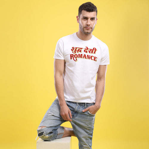 Sudh Desi Romance, Matching Tees For Couples