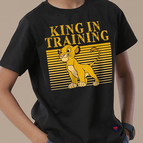 King In Training, Single Marvel Kid Tee