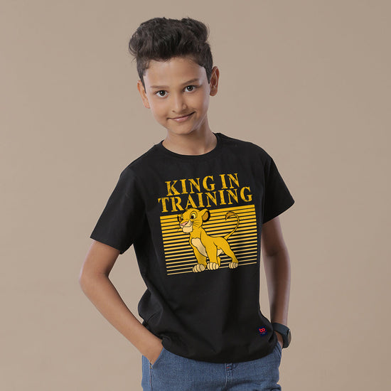 King In Training, Single Marvel Kid Tee