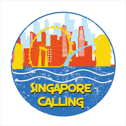 Singapore Calling Family Tees