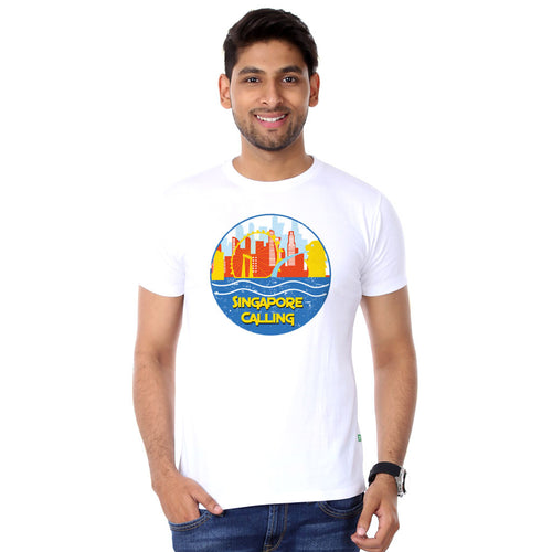 Singapore Calling Family Tees