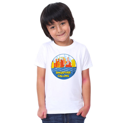 Singapore Calling Family Tees