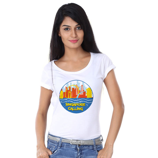 Singapore Calling Family Tees for mother
