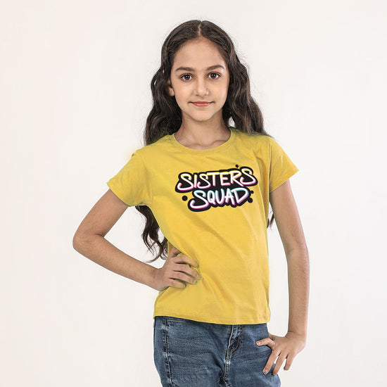 Sister's Squad, Matching Tees For Sisters